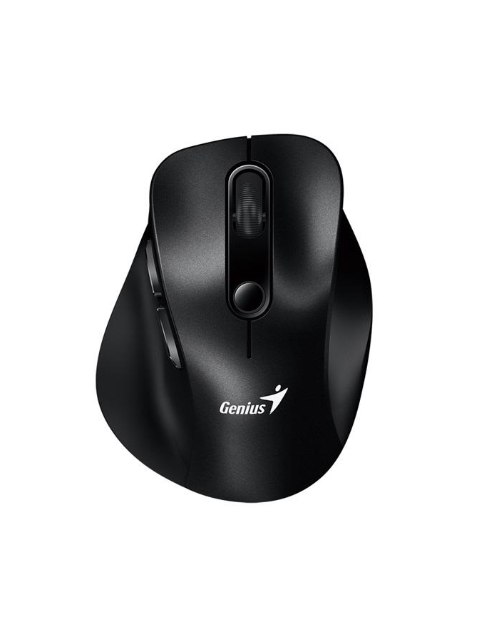 Mysz bezprzewodowa Genius Ergo 9000S Mini Czarna Cichy klik Bluetooth 5.0 + 2,4GHz główny