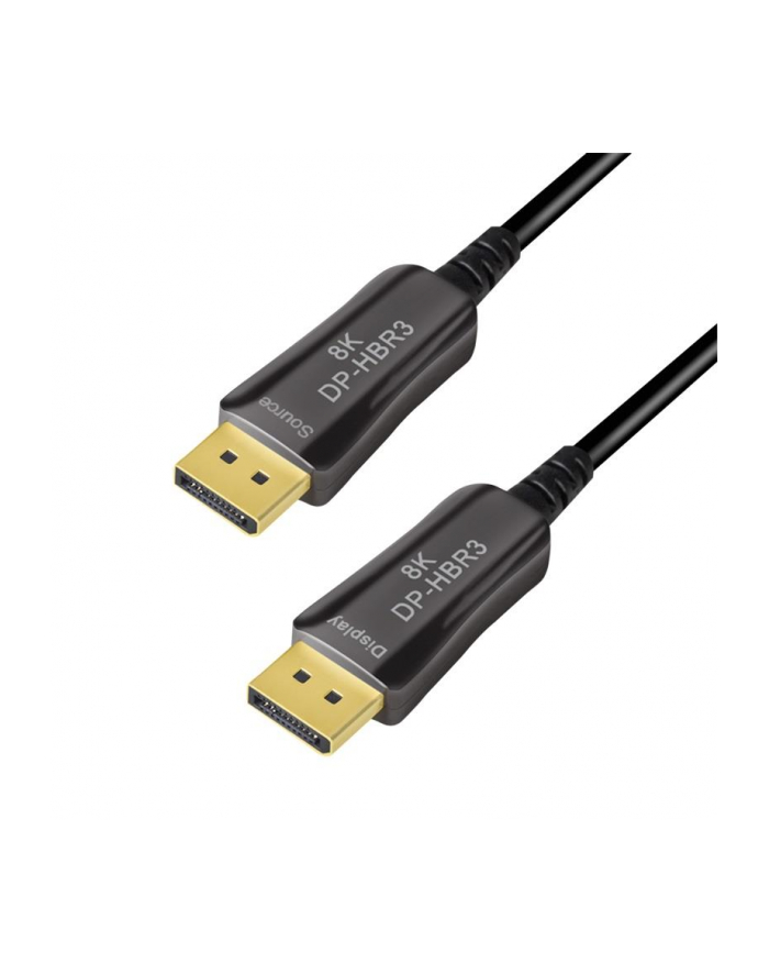 Kabel DisplayPort 1.4 LogiLink CDF0100 8K/60 Hz, AOC, M/M 15m główny