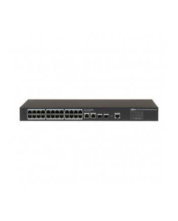 Switch zarządzalny Dahua SG4028 24x10/100/1000 Mb/s, 2x10/100/1000Mb/s Uplink, 2x1000Mb/s SFP Uplink nr 1