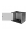 Szafa wisząca jednosekcyjna DIGITUS 19'' 9U, SOHO PRO 460 x 540 x 400 mm, drzwi szyba, czarny, niezmontowana, 60kg - nr 22