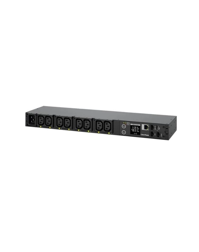 cyberpower PDU41005 16A, 8xC13, 1U główny