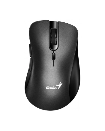Mysz bezprzewodowa Genius Ergo 8100S Black Cichy klik nr 1