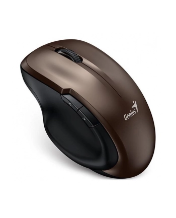 Mysz bezprzewodowa Genius Ergo 8200S Brązowa Cichy klik nr 2
