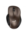 Mysz bezprzewodowa Genius Ergo 8200S Brązowa Cichy klik - nr 3