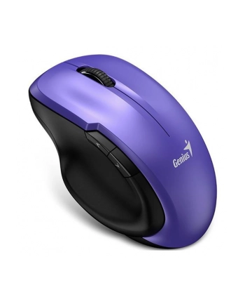 Mysz bezprzewodowa Genius Ergo 8200S Fioletowa Cichy klik nr 1