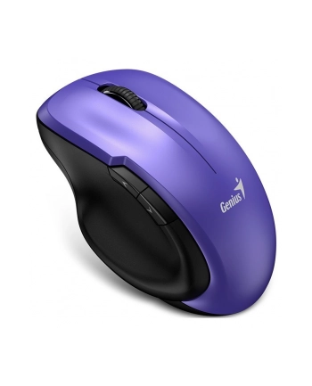 Mysz bezprzewodowa Genius Ergo 8200S Fioletowa Cichy klik nr 2