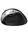 Mysz bezprzewodowa Genius Ergo 8250S Cichy klik, Silver - nr 11