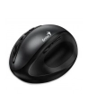 Mysz bezprzewodowa Genius Ergo 8300S Black Cichy klik Pionowa - nr 3
