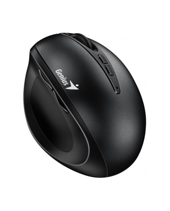 Mysz bezprzewodowa Genius Ergo 8300S Black Cichy klik Pionowa nr 1