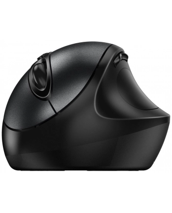 Mysz bezprzewodowa Genius Ergo 8300S Black Cichy klik Pionowa nr 2