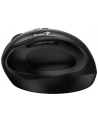 Mysz bezprzewodowa Genius Ergo 8300S Black Cichy klik Pionowa - nr 9