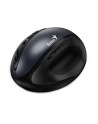 Mysz bezprzewodowa Genius Ergo 8300S Iron Grey Cichy klik Pionowa - nr 3