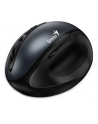 Mysz bezprzewodowa Genius Ergo 8300S Iron Grey Cichy klik Pionowa - nr 7