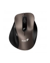 Mysz bezprzewodowa Genius Ergo 9000S Mini Tytan Cichy klik Bluetooth 5.0 + 2,4GHz - nr 1