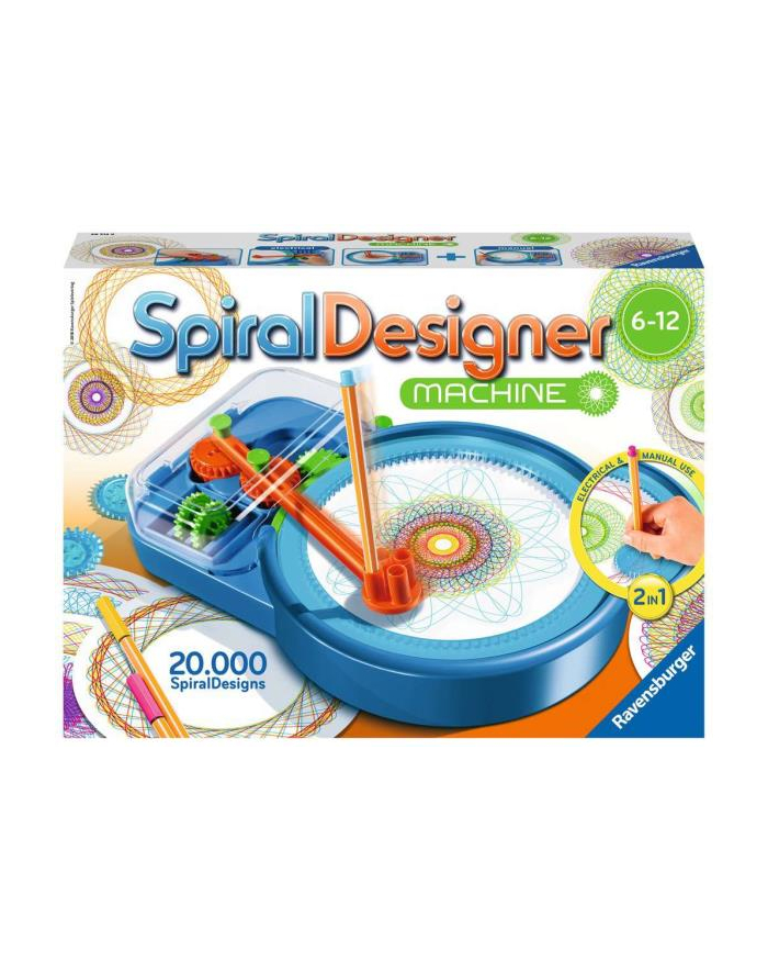 PROMO RAVENSBURGER Spirograf Spiral Designer 29713 główny