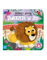 aksjomat Książeczka sensoryczna Dotknij i poczuj. Zwierzęta w ZOO - nr 1