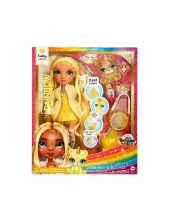 mga entertainment MGA Classic Rainbow Fashion Lalka Sunny (yellow) 120186