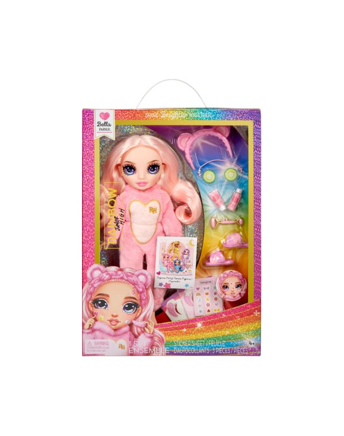 mga entertainment MGA Junior High PJ Party Fashion Lalka Bella (Pink) 503675 główny