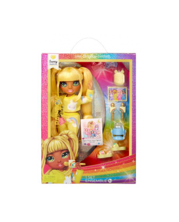 mga entertainment MGA Junior High PJ Party Fashion Lalka Sunny (Yellow) 503682