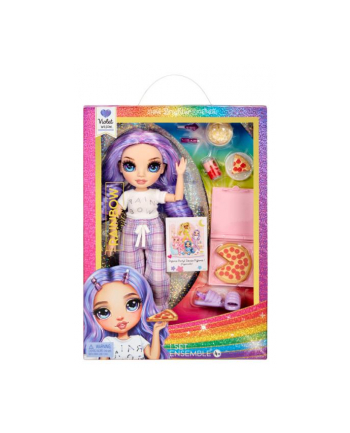 mga entertainment MGA Junior High PJ Party Fashion Lalka Violet (Purple) 503705