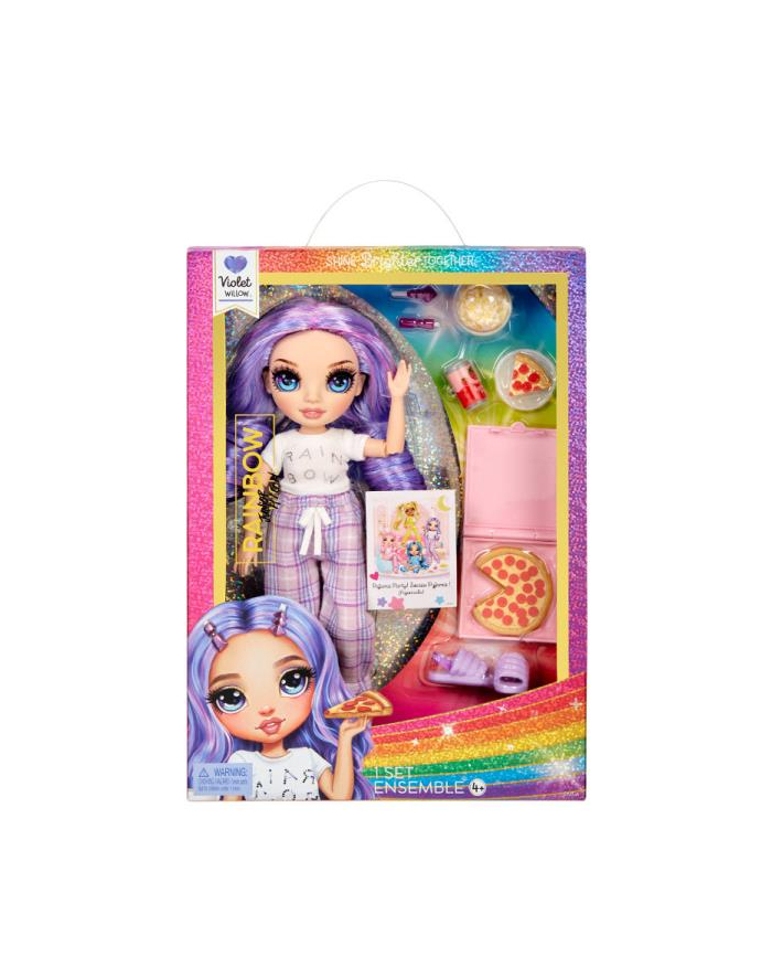 mga entertainment MGA Junior High PJ Party Fashion Lalka Violet (Purple) 503705 główny