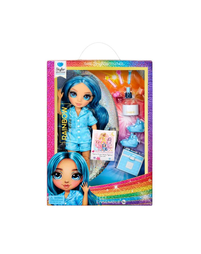 mga entertainment MGA Junior High PJ Party Fashion Lalka Skyler (Blue) 530947 główny