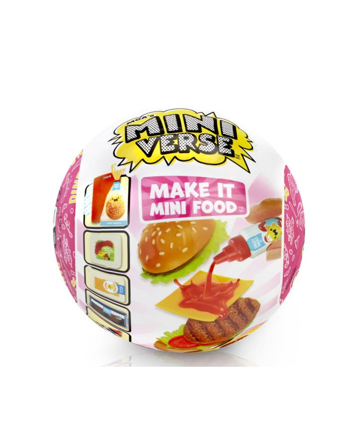 mga entertainment MGA Miniverse Make It Mini Foods Diner Series 3A 505419 główny