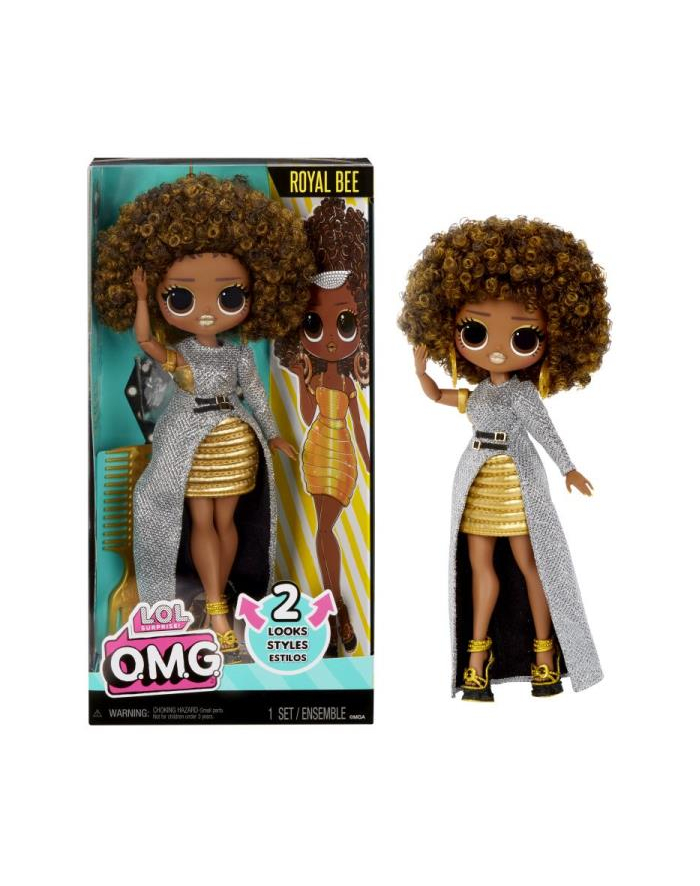 mga entertainment LOL Surprise OMG HoS Lalka Royal Bee 591603 główny