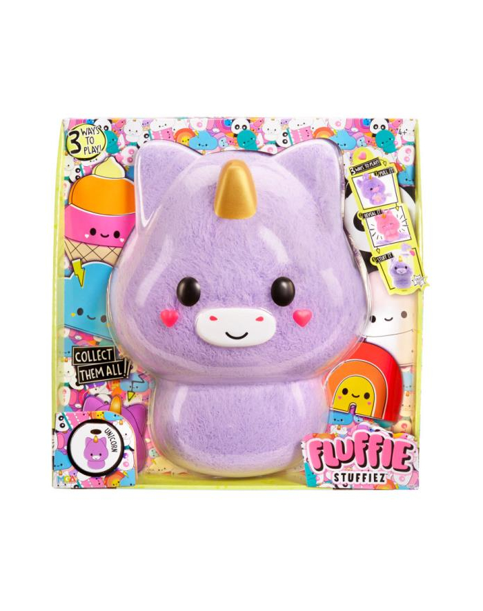 mga entertainment MGA Maskotka Fluffie Stuffiez Unicorn 594413 główny