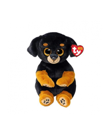 ty inc. Maskotka TY Beanie Bellies RANDI pies Rottweiler 15cm 41290