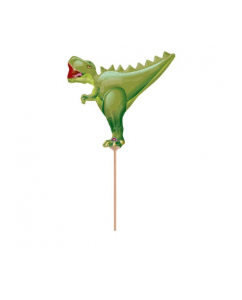 amscan Balon foliowy mini kształt T-Rex 35x27cm a30 luz 3460302