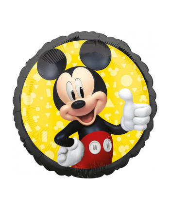 amscan Balon foliowy Standard Mickey Mysz Forever S60 zapakowany 4069901