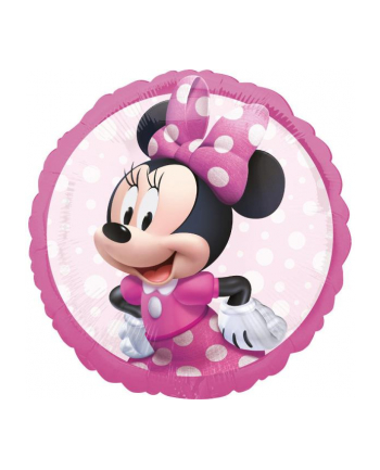 amscan Balon foliowy Standard Minnie Mysz Forever S60 zapakowany 4070401