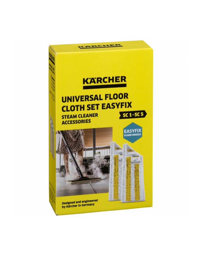 karcher Uniwersalny zestaw ściereczek EasyFix 2.863-339.0 główny