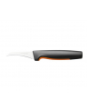 fiskars Nóż do skrobania, zagięty, 7cm FF 1057545 - nr 1