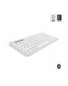 logitech Klawiatura Pebble Keys 2 K380s Tonal White - nr 13