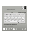 logitech Klawiatura Pebble Keys 2 K380s Tonal White - nr 18