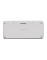 logitech Klawiatura Pebble Keys 2 K380s Tonal White - nr 24