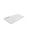 logitech Klawiatura Pebble Keys 2 K380s Tonal White - nr 6