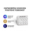 logitech Klawiatura Pebble Keys 2 K380s Tonal White - nr 9