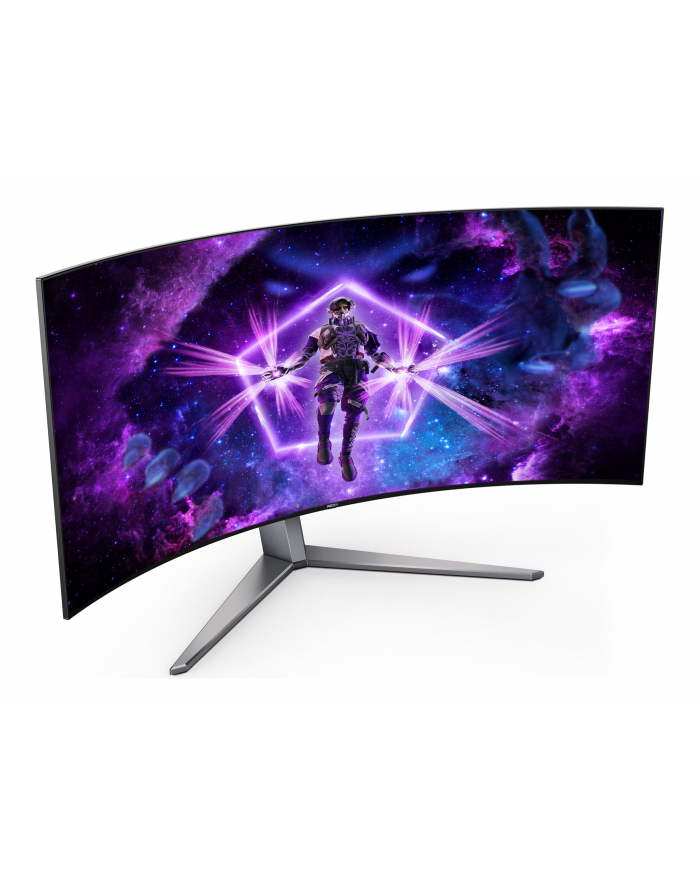 aoc Monitor AG456UCZD 44.5'' Curved OLED 240Hz HDMIx2 DP USB-C HAS Głośniki główny