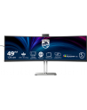 philips Monitor zakrzywiony 49B2U6900CH 49 cali VA HDMIx2 DP RJ45 USB-C HAS KVM Kamera Głośniki - nr 16