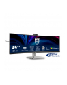 philips Monitor zakrzywiony 49B2U6900CH 49 cali VA HDMIx2 DP RJ45 USB-C HAS KVM Kamera Głośniki - nr 21