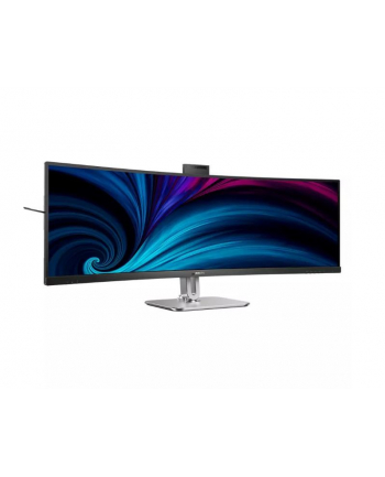 philips Monitor zakrzywiony 49B2U6900CH 49 cali VA HDMIx2 DP RJ45 USB-C HAS KVM Kamera Głośniki