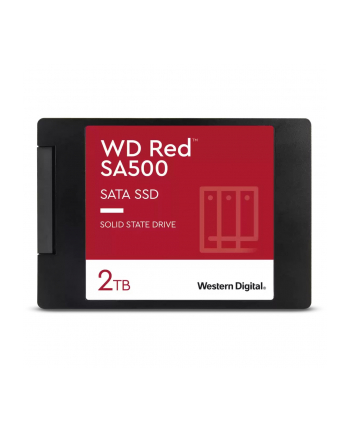 western digital Dysk SSD Red 2TB SATA 2,5 WDS200T2R0A