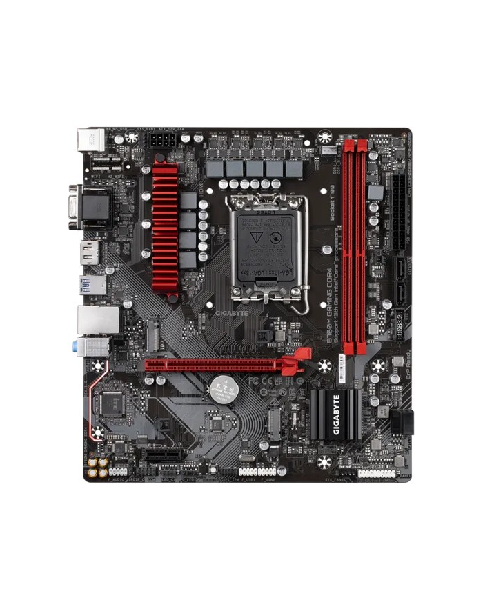 gigabyte Płyta główna B760M GAMING  DDR4 s1700 2DDR4 DP/HDMI mATX główny