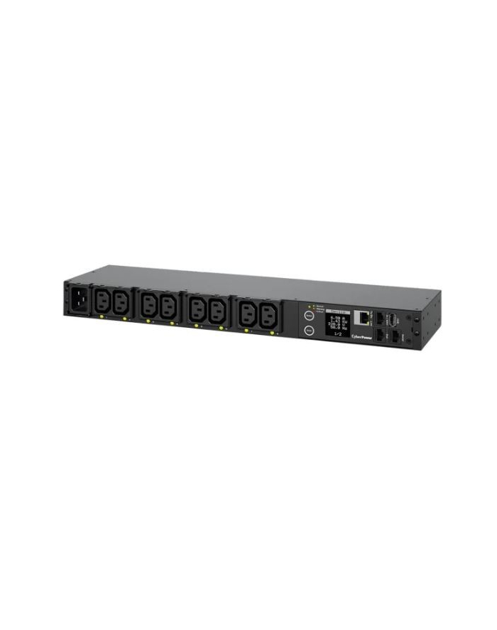 cyberpower PDU41005 16A, 8xC13, 1U główny