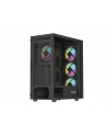 Obudowa Genesis Diaxid 605 ARGB Midi Towar (z oknem, USB-C) Czarna - nr 22
