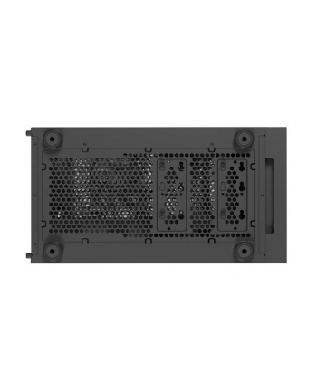  Obudowa Genesis Diaxid 605F Midi Towar (z oknem, USB-C) Czarna