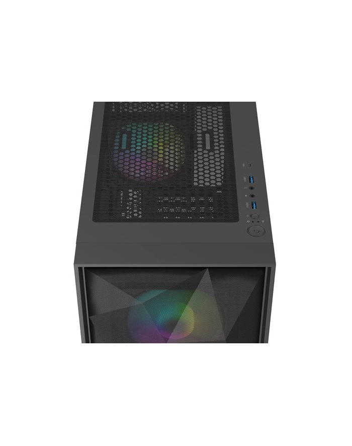  Obudowa Genesis Diaxid 605 ARGB Midi Towar (z oknem, USB-C) Czarna główny